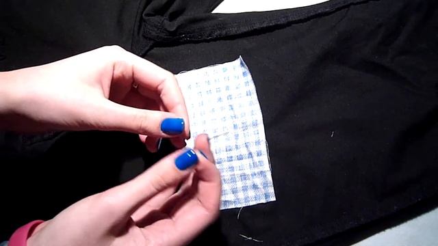 DIY: ♥заплатки на штанах♥ | SED.POLI смотреть онлайн
