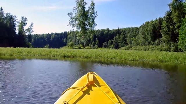 Озернинское водохранилище, ручей Малиновка смотреть онлайн