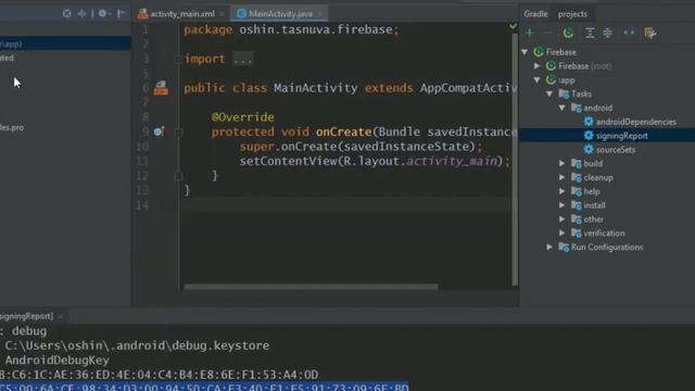 Firebase Tutorial 01 :  Connect Firebase |  Just Coding  |