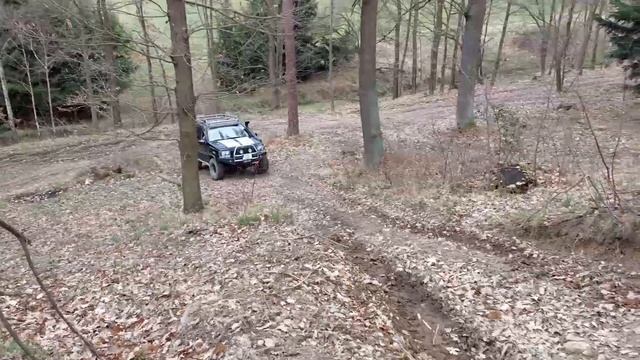 Nissan Pathfinder R51 front and rear ARB air lockers смотреть онлайн