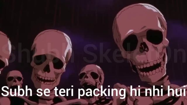 Skeletons Roasting @souravjoshivlogs7028 @piyushjocgaming || Shubh SkeletOn смотреть онлайн
