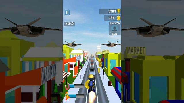 "Run Rush 3D" power packed Android Gameplay.