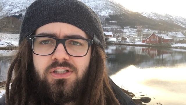 Photographing The Fjord In Ørsta смотреть онлайн