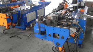 Гидравлический трубогиб с ЧПУ