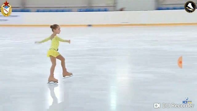 ポリーナ・シェシェリョワ　Полина ШЕШЕЛЕВА　Открытое первенство СШОР ЦСКА им. С.А.Жука «Призы Деда Мороза» смотреть онлайн