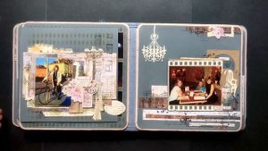 Тревел альбом.Обзор..СкрапбукингПольша 2010