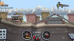 Hill Climb Racing 2 Забытое шоссе. Автобус