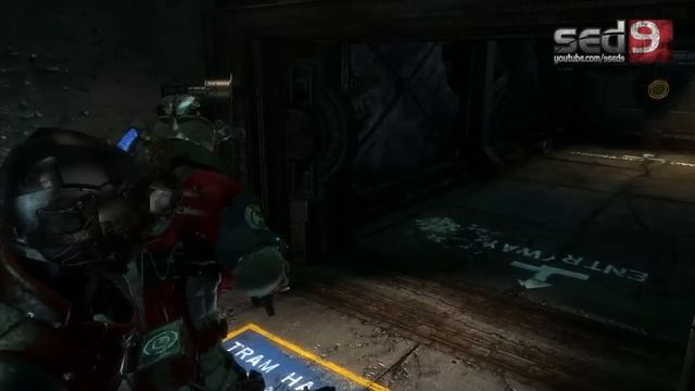 Dead Space 3 #21 - Звуковой замок? А ключом никак? [co-op: Sed9 & Buddy]