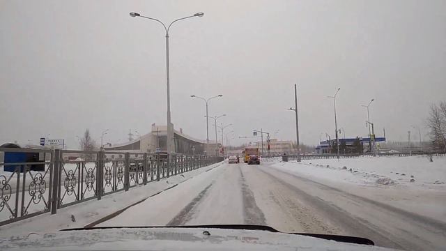 Снежный ноябрь или Зима пришла давно!/С Юга на Север и обратно смотреть онлайн