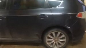 Установка проставок Subaru Impreza 2008 30мм
