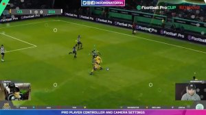 PES 2021 | 🎮 Pro Player Controller and Camera Settings