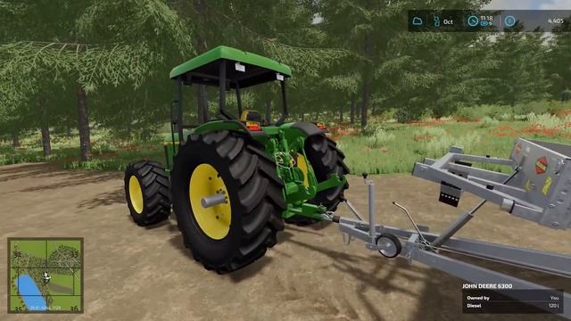 WHICH TRACTOR DID I BUY? | Survival Challenge | Farming Simulator 22 - EP 4 смотреть онлайн