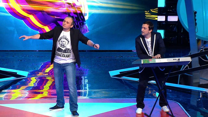 Comedy Баттл. Без границ - Арсен Кушхов и Михаил Гагулия (1 тур) 21.06.2013