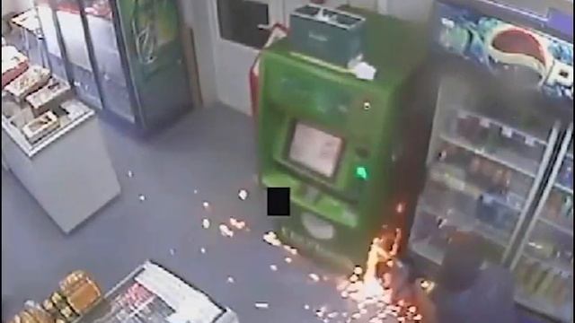 2 млн. за минуту с БАНКОМАТА . Жесть! смотреть онлайн