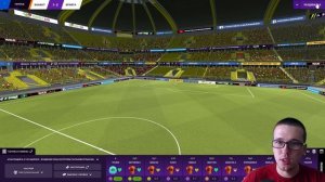 Карьера за Шахтер в Football Manager 2021 | Первый провал Де Дзерби ! ЛЧ или ЛЕ ? #4