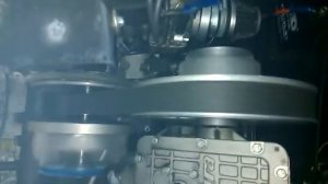 Работа вариатора Тайга №1