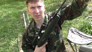 Идеальная винтовка на ворон и для тренировки. Gamo Shadow 1000?