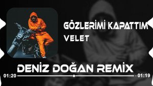 Velet - Gözlerimi Kapattım ( Deniz Doğan Remix ) | Bilki Umutlarım Tükenmiş