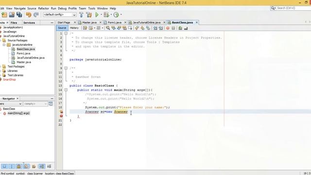 Java Part1 Understanding Input Output and Variable Declaration смотреть онлайн