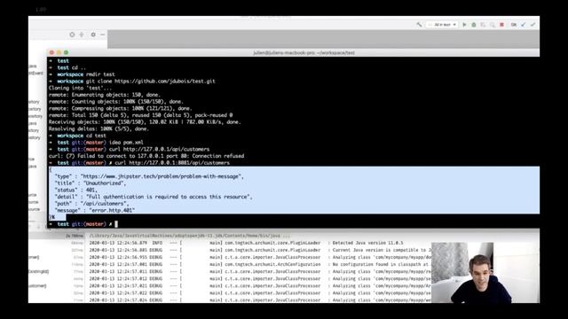 Deploying Spring Boot microservices to the cloud with JHipster and Azure