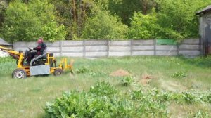 САМОДЕЛЬНЫЙ МИНИ ЭКСКАВАТОР - ПОГРУЗЧИК - БУЛЬДОЗЕР