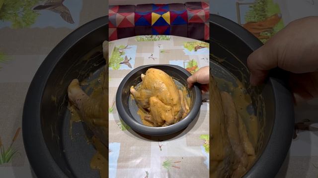 Курица в духовке pandasakha #shorts