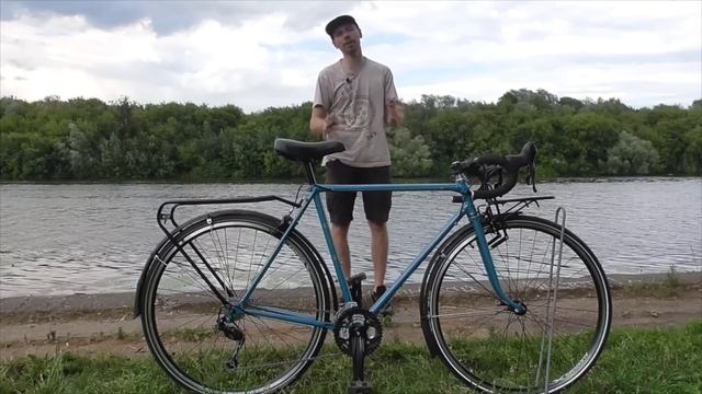 Обзор туристического велосипеда на базе хвз старт шоссе смотреть онлайн