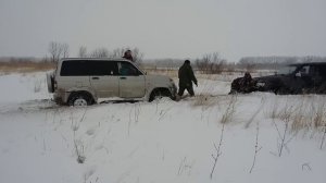 Уаз Патриот и  Great Wall  Safe