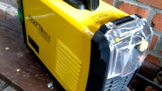 Recenzja spawarki kraft&dele IGBR-300 смотреть онлайн