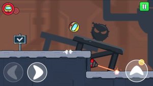 Прохождение Roller Ball Adventure: Bounce Ball Hero - Часть 3/Уровни 31-45