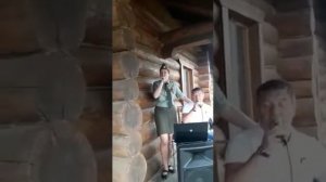 Ирина Круг. Давай поговорим. В исполнении Олеси Ивановой. Под Караоке