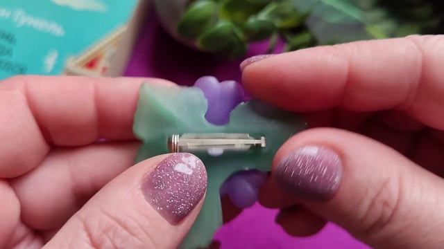 БРОШЬ БУКЕТ ФИАЛОК AVON, 1983, ВИНТАЖ смотреть онлайн