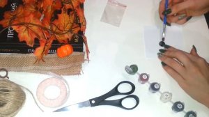 DIY Осенний декор / часть 2