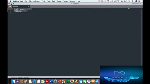 Python - Sending Email using SMTP