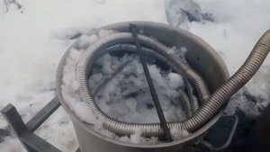 Пиролизная установка своими руками 2