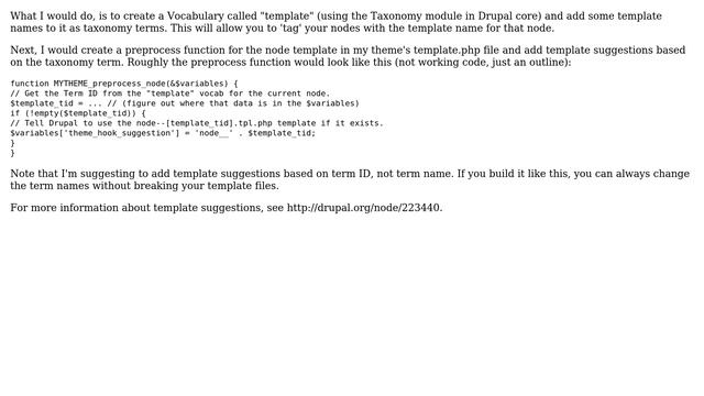 Drupal: How can I assign pages to templates like in WordPress? (3 Solutions!!) смотреть онлайн