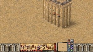 Баги Stronghold Crusader. Чудо стена