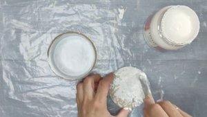 Шкатулка из бобины от скотча