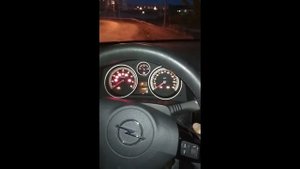 Сел аккумулятор Opel Astra H