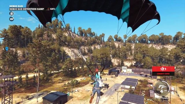 Just Cause 3 - Mech Land Assault DLC - Let's Play - "Ultimate Destruction Machine (FULL DLC)" смотреть онлайн