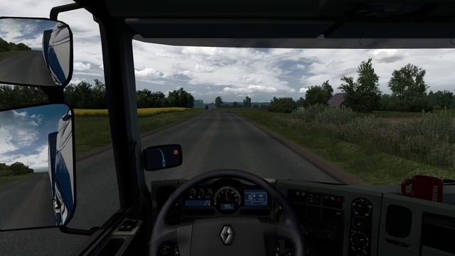ETS2 | 1440p | Saint Petersburg To Riga - Renault Premium (No Commentary) смотреть онлайн