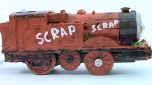Scrap Oliver Thomas & Friends Tomy Trackmaster きかんしゃトーマス Il trenino Thomas y sus amigos