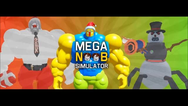 Mega Noob Simulator Winter Wonderland SoundTrack смотреть онлайн
