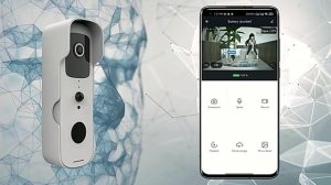 IP WIFI дверной звонок TVG-027 для сайта TVgomel.ru