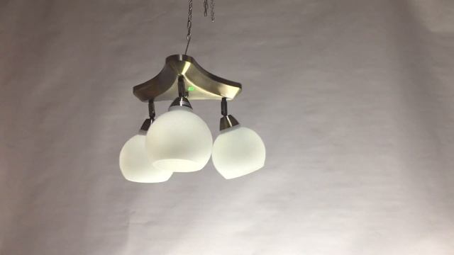 Люстра (светильник потолочный) 21608/3 AB E27 (арт ЛИ00012)! смотреть онлайн