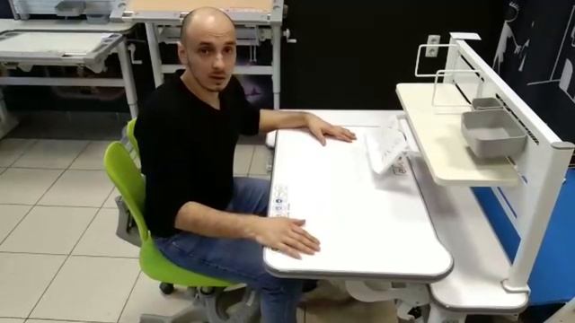 Эргономичная мебель для школьников. Растущая парта MEALUX (МЕАЛЮКС) Woodville. смотреть онлайн