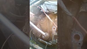 Замена нижней цепи ГРМ 406 двигатель