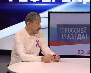 Михаил Голубович в телерадиомарафоне "Референдум - 2022". 26.09.2022