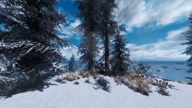 Skyrim - Far Off ENB - Shadow Depth (Captured at 2160p 8x8 sgss) смотреть онлайн