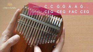 Twinkle Twinkle Little Star | Kalimba Cover With Number and Letter Notations